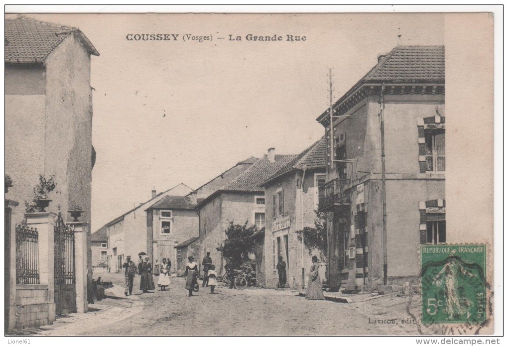 COUSSEY : (88) La Grande Rue - Coussey