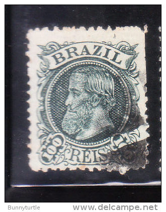 Brazil 1882-84 100r Used - Usados