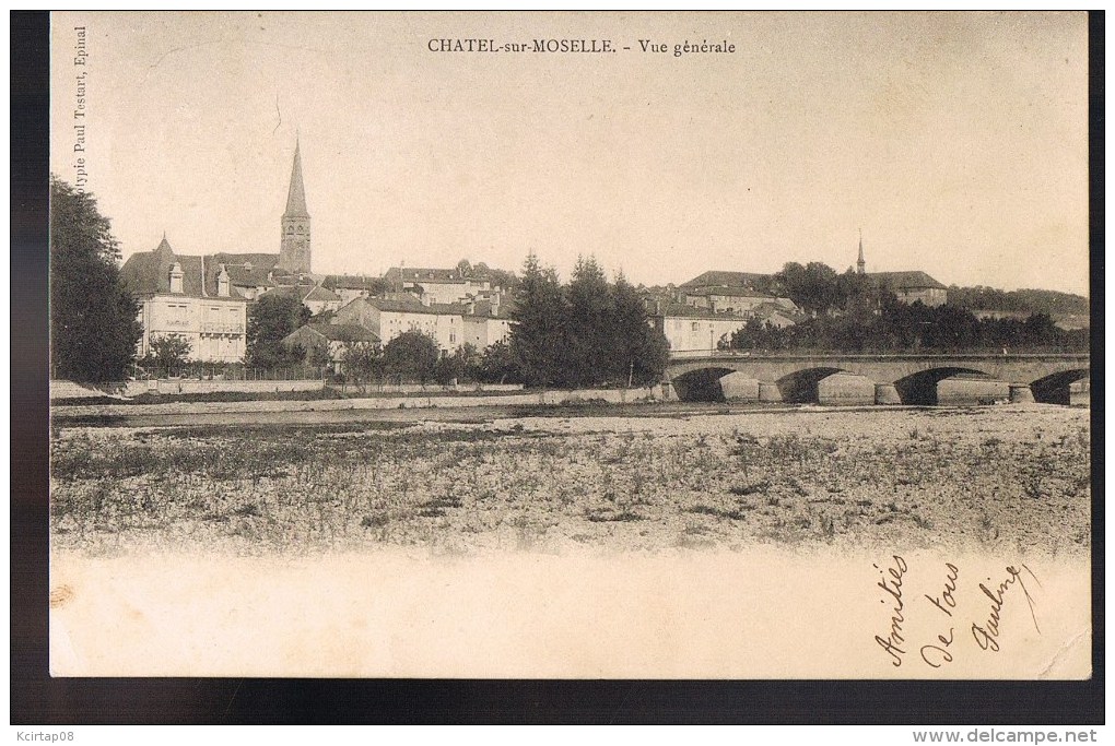 CHATEL - SUR - MOSELLE . - Chatel Sur Moselle