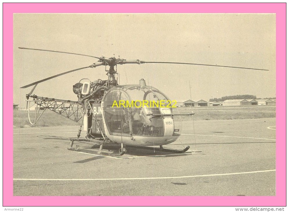 CPM   ALOUETTE II - Elicotteri