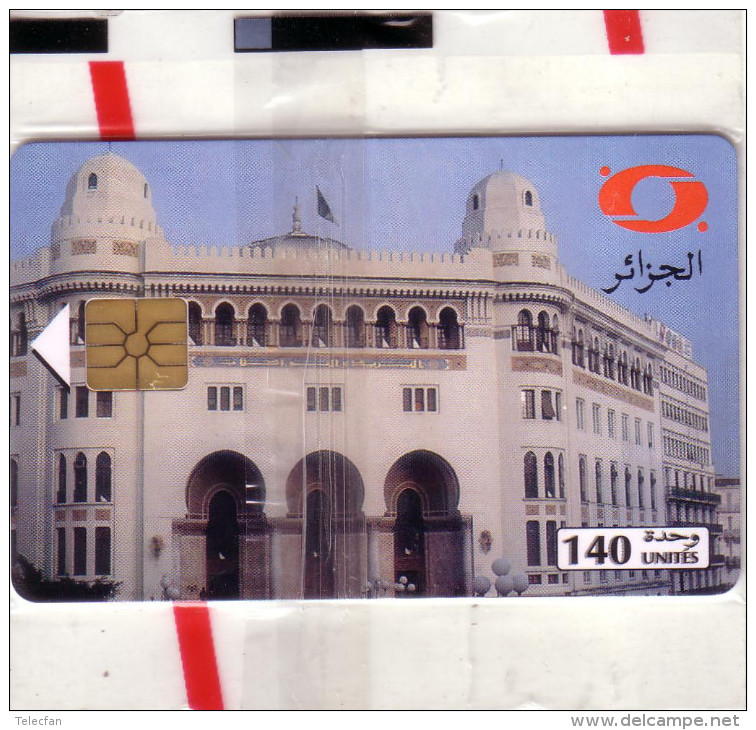 ALGERIE LA POSTE CENTRALE ALGER 140U NSB MINT IN BLISTER RARE - Algerien