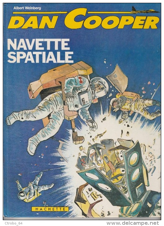 DAN COOPER - NAVETTE SPATIALE - Edition Originale Belge 1983 N° 31 - Dan Cooper