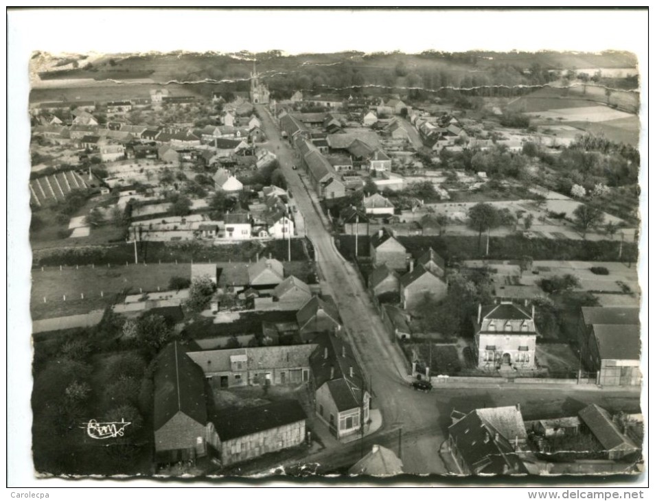 CP - Avelny (80) Vue Aerienne - Autres & Non Classés