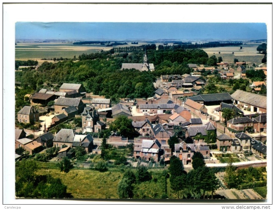 CP - ATHIES (80) Vue Generale Aerienne - Autres & Non Classés