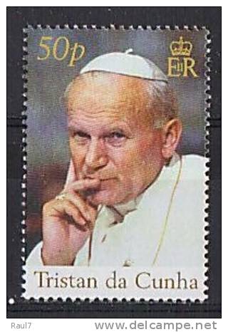 TRISTAN DA CUNHA - Hommage A J.Paul II  Neufs *** // Mnh - Tristan Da Cunha