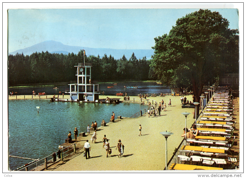 Grosschonau Grosschoenau Sachsen Waldstrandbad - Grossschoenau (Sachsen)