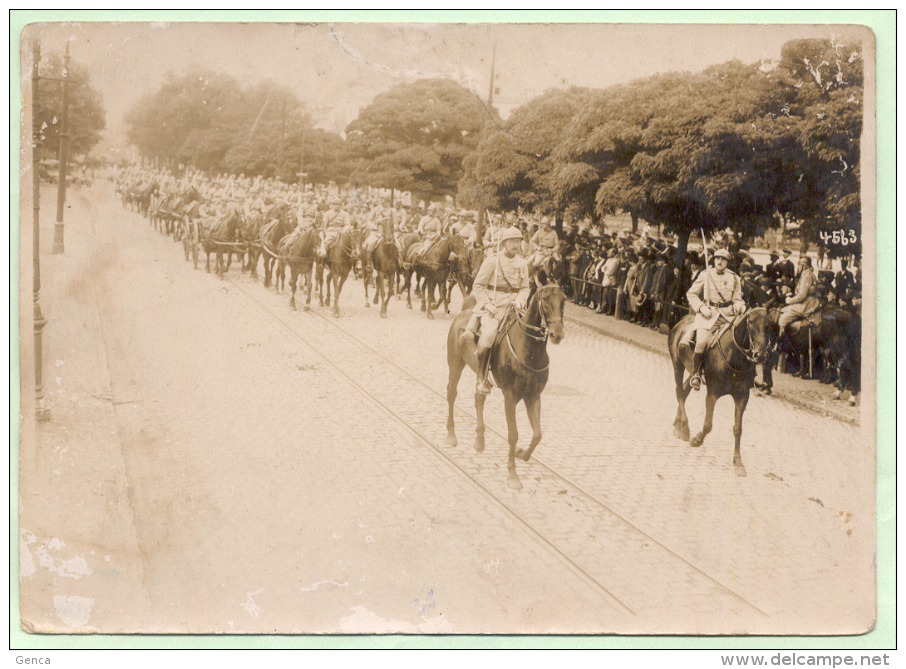 COBLENCE -Koblenz-  9 Ph.- Remplacement Des Troupes Américaines Par L´armée Française à Coblence En 1923 ? (à Confirmer) - Autres & Non Classés