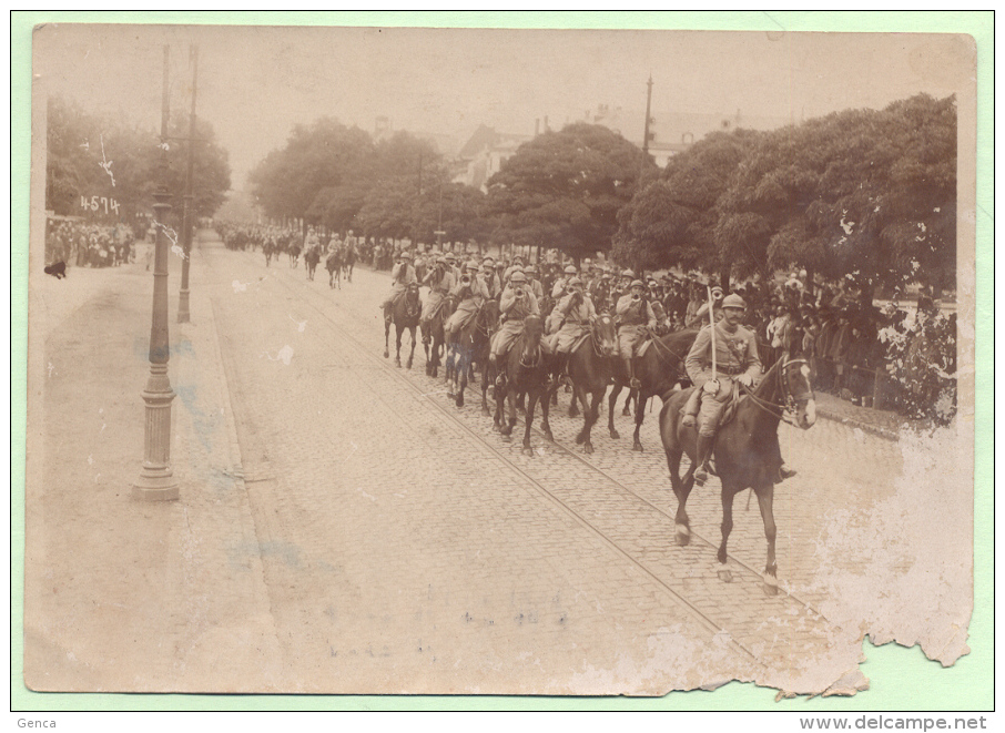 COBLENCE -Koblenz-  9 Ph.- Remplacement Des Troupes Américaines Par L´armée Française à Coblence En 1923 ? (à Confirmer) - Autres & Non Classés