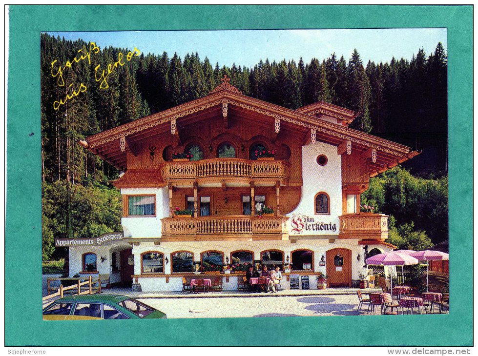 Appartements "Gerlos Perle" Bes. Stattmann (Christl's Milchbar) Gerlos (Schwaz) Tyrol (zum Bierkönig) - Gerlos