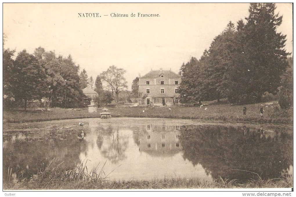 Natoye Chateau Francesse Edit. Saint Guilain - Hamois