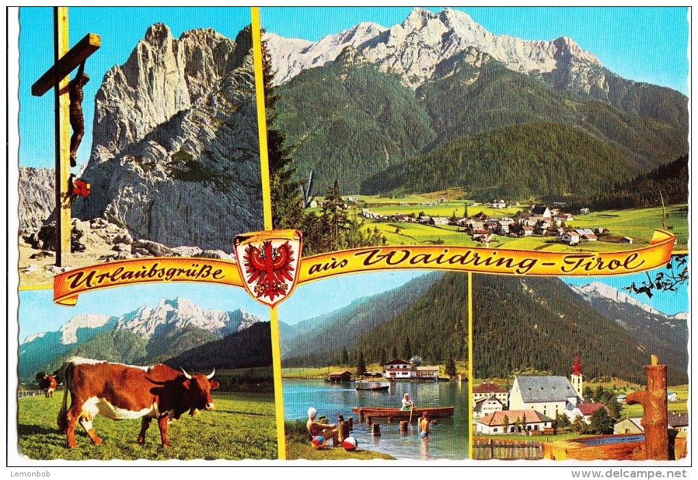 Austria, Waidring, Tirol, Used Postcard [14560] - Waidring