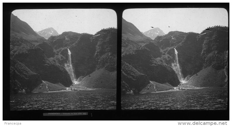 14 - HAUTE GARONNE - LAC D'OÔ - CASCADE 1 - Plaques De Verre