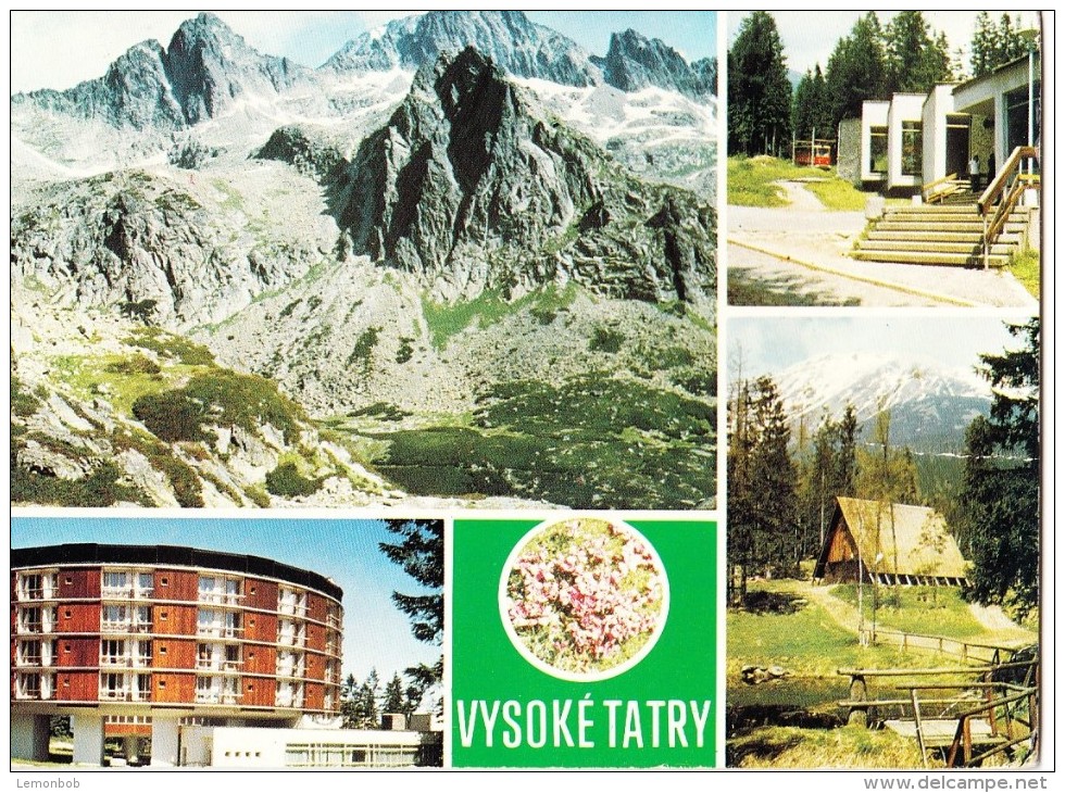 Slovakia, VYSOKE TATRY, Used Postcard [14573] - Slovakia