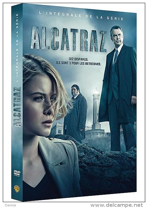 Alcatraz  °°° L'intègral De La Sierie  3DVD - TV-Serien