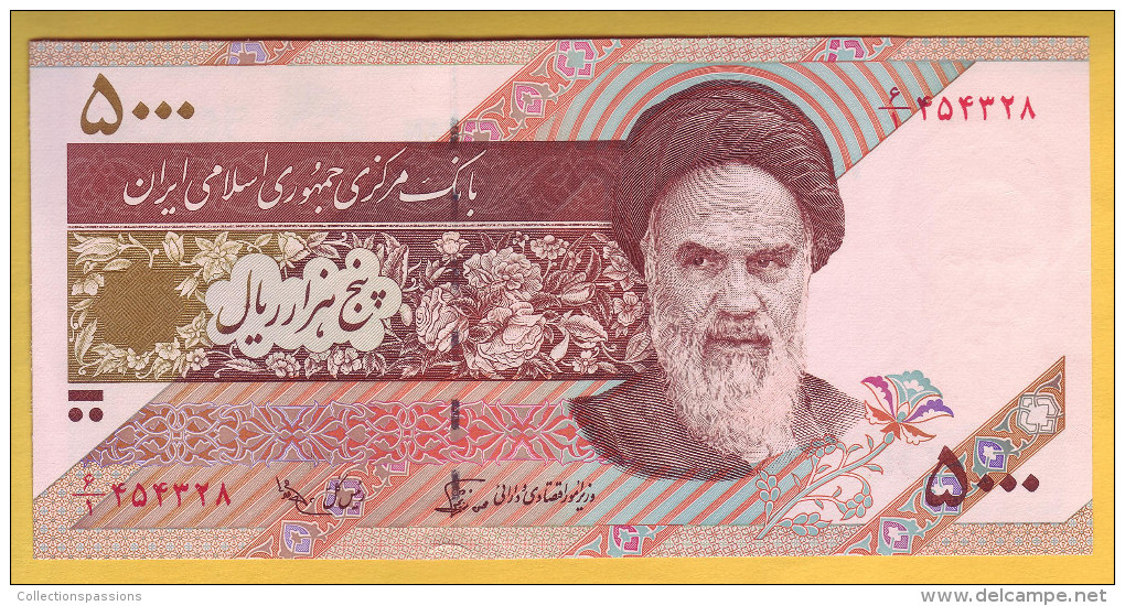 IRAN - Billet De 5000 Rials. 1993. Pick: 145a. NEUF - Irán