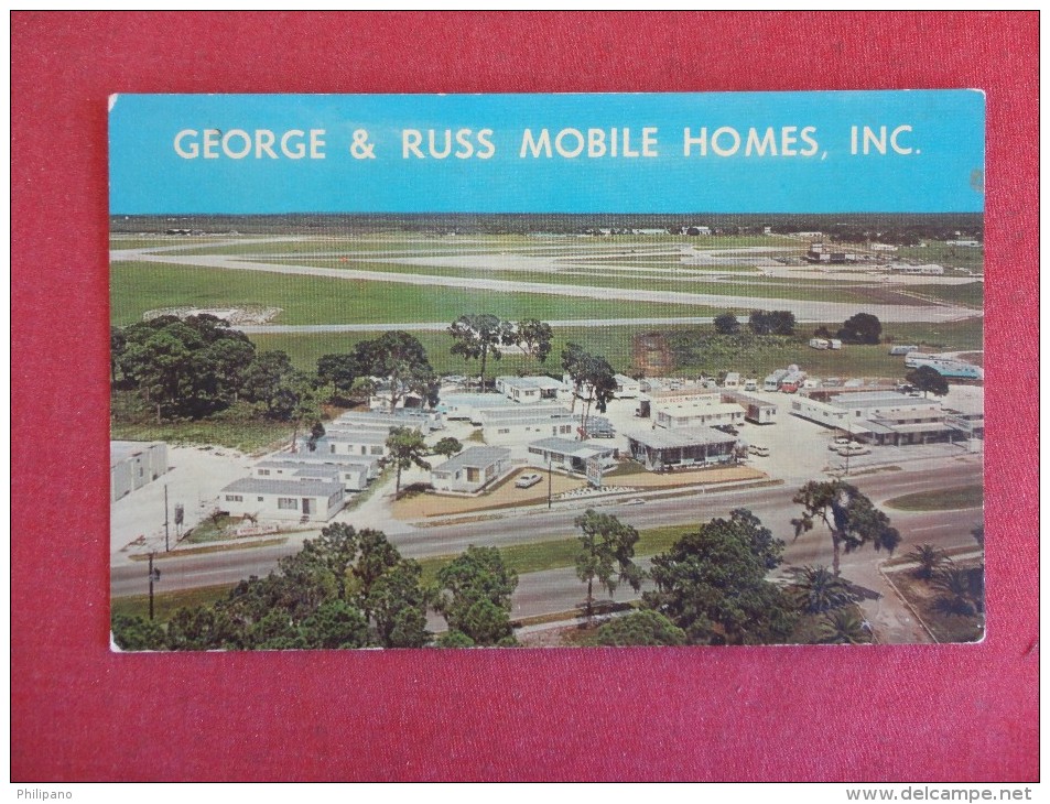 George & Russ Mobile Homes Main Office Sarasota Fl-ref 1643 - Sarasota