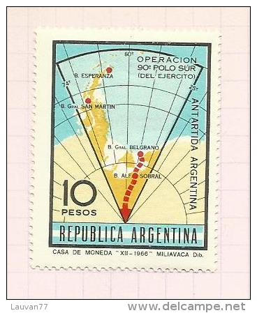 Argentine N°776, 778, 784 à 786 Neufs Avec Charnières  Côte 3.35 Euros - Ungebraucht