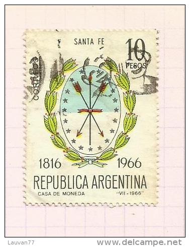 Argentine N°736, 739 à 741, 747, 748, 756   Côte 3.30 Euros - Used Stamps