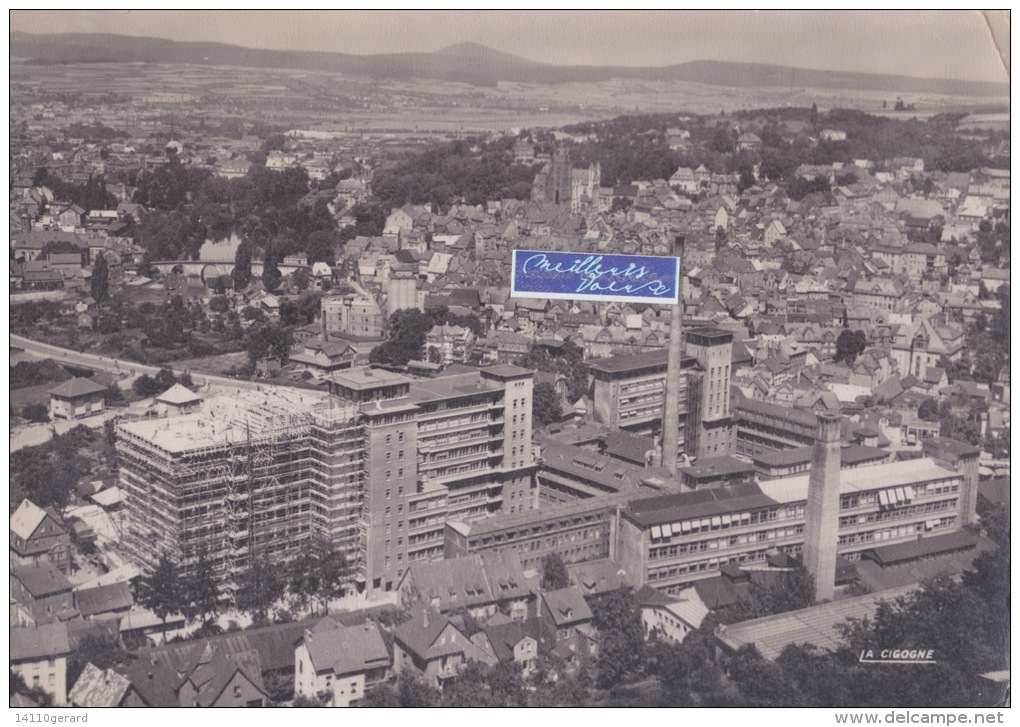 WETZLAR ALLEMAGNE HESSE VUE GENÉRALE (dans L'etat) - Wetzlar