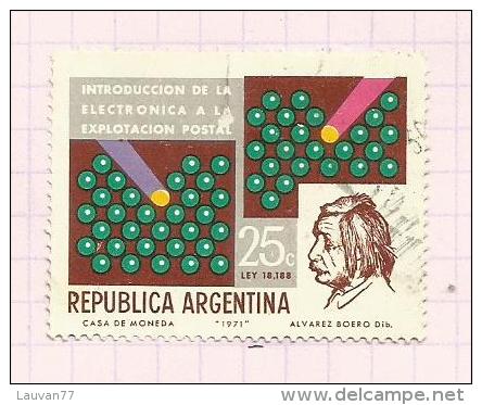 Argentine N°865A, 866, 868, 870, 871, 874, 875, 881,882   Côte 2.45 Euros - Gebraucht