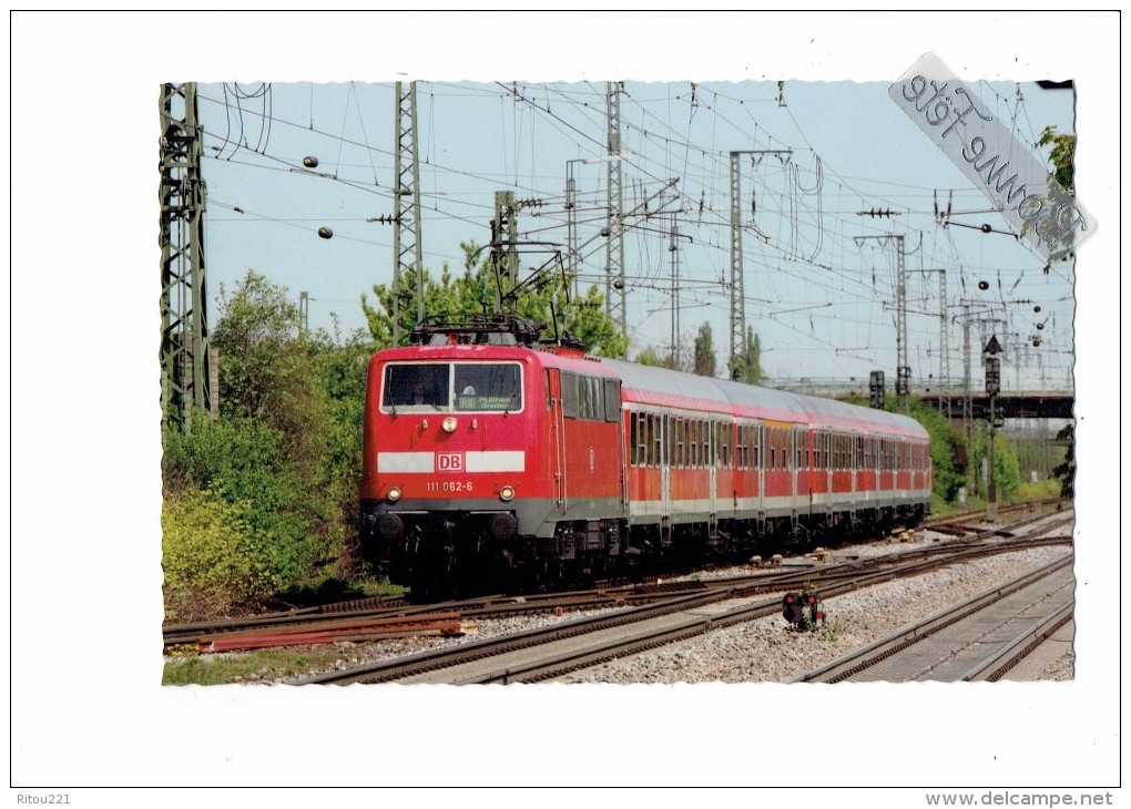 ALLEMAGNE - Müllheim  - TRAIN - 2008 - - Müllheim