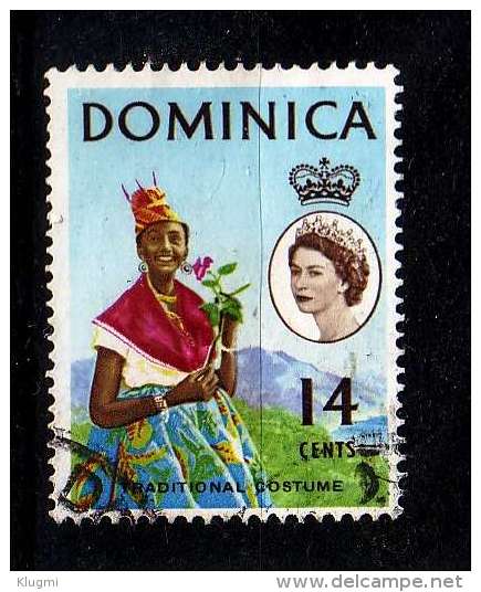 DOMINICA [1963] MiNr 0169 B ( O/used ) - Dominique (1978-...)