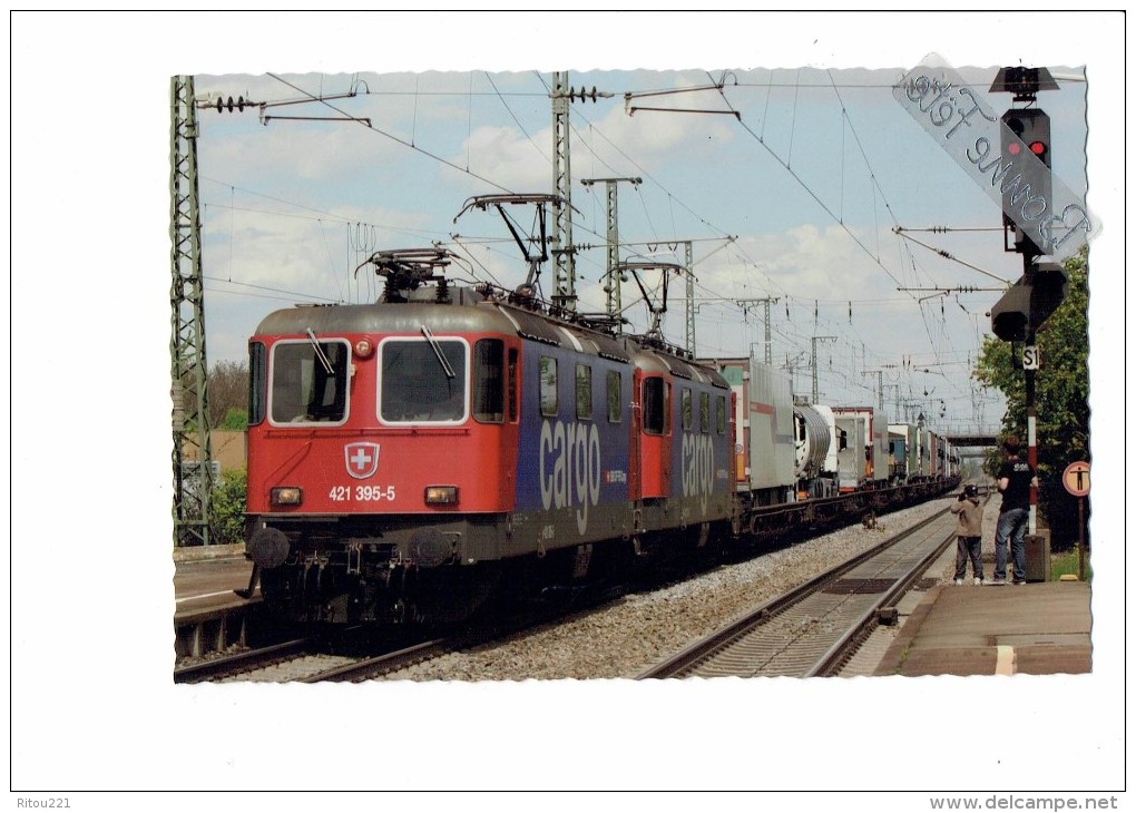 ALLEMAGNE - Müllheim  - TRAIN RÉGIONAL CARGO  - 2008 - - Muellheim