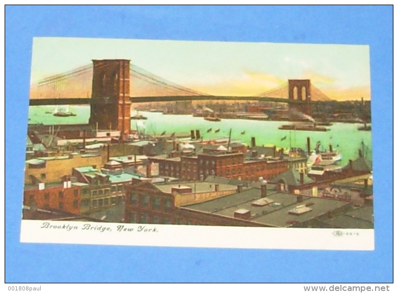 Brooklyn Bridge , New York - Brooklyn