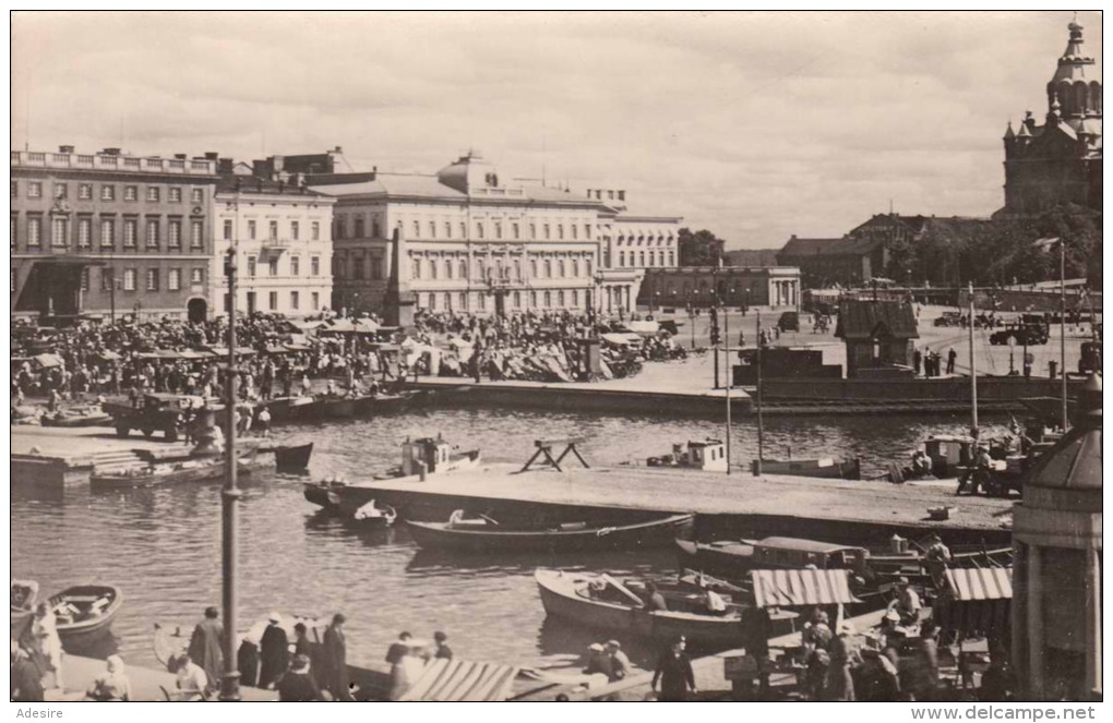 HELSINKI The Market Place - Finland