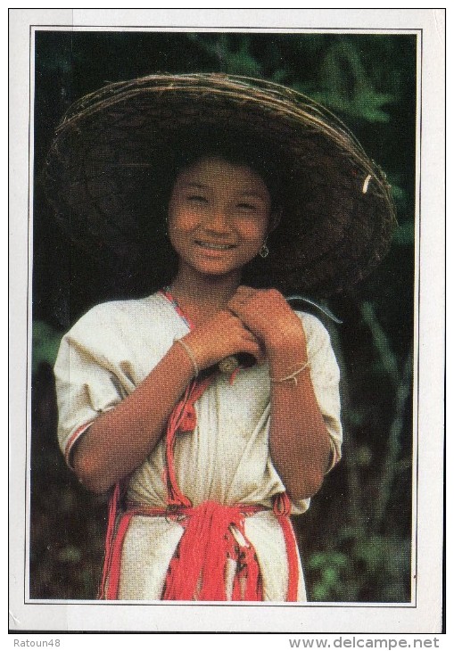 CP  - Photo D'une Jeune Fille Karen  Taïlande - Asia