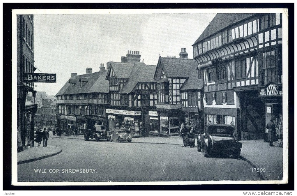 Cpa Angleterre Shrewsbury Wyle Cop     PY22 - Shropshire