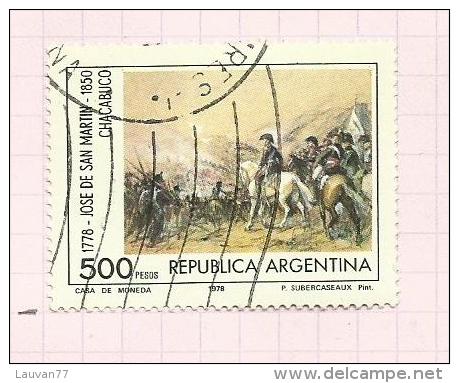 Argentine N°1146 à 1149, 1151, 1158, 1160, 1162, 1163 Côte 3.05 Euros - Gebraucht