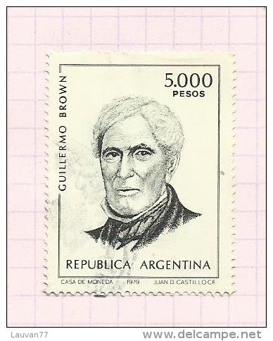 Argentine N°1191 à 1194, 1201, 1202, 1212 Côte 2.25 Euros - Gebraucht