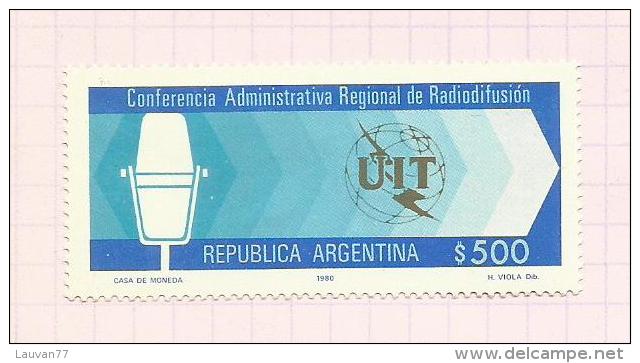 Argentine N°1211, 1214, 1222, 1223 Neufs Avec Charnières Côte 3.35 Euros - Ongebruikt
