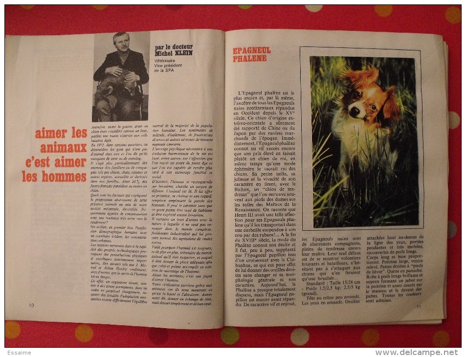Album D'images Télémagazine. Collection Chiens Et Chats. 1972. Complet - Albums & Catalogues