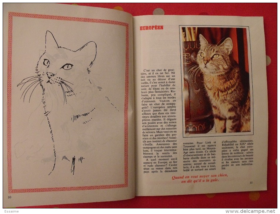 Album D'images Télémagazine. Collection Chiens Et Chats. 1971. Complet - Sammelbilderalben & Katalogue