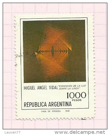 Argentine N°1241, 1243, 1246, 1247, 1250 Côte 3.40 Euros - Gebraucht