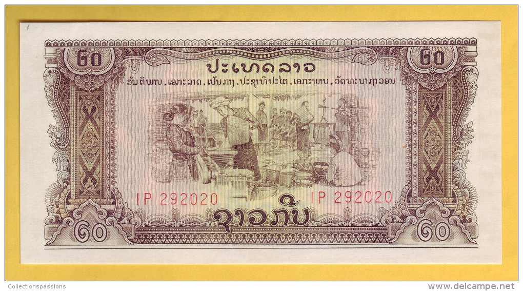 LAOS - Billet De 20 Kip. Pick: 21b. NEUF - Laos