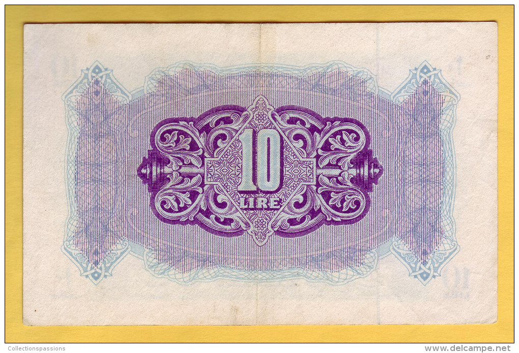 LIBYE - Billet De 10 Lire. 1943. Pick: M4a. SUP - Libyen