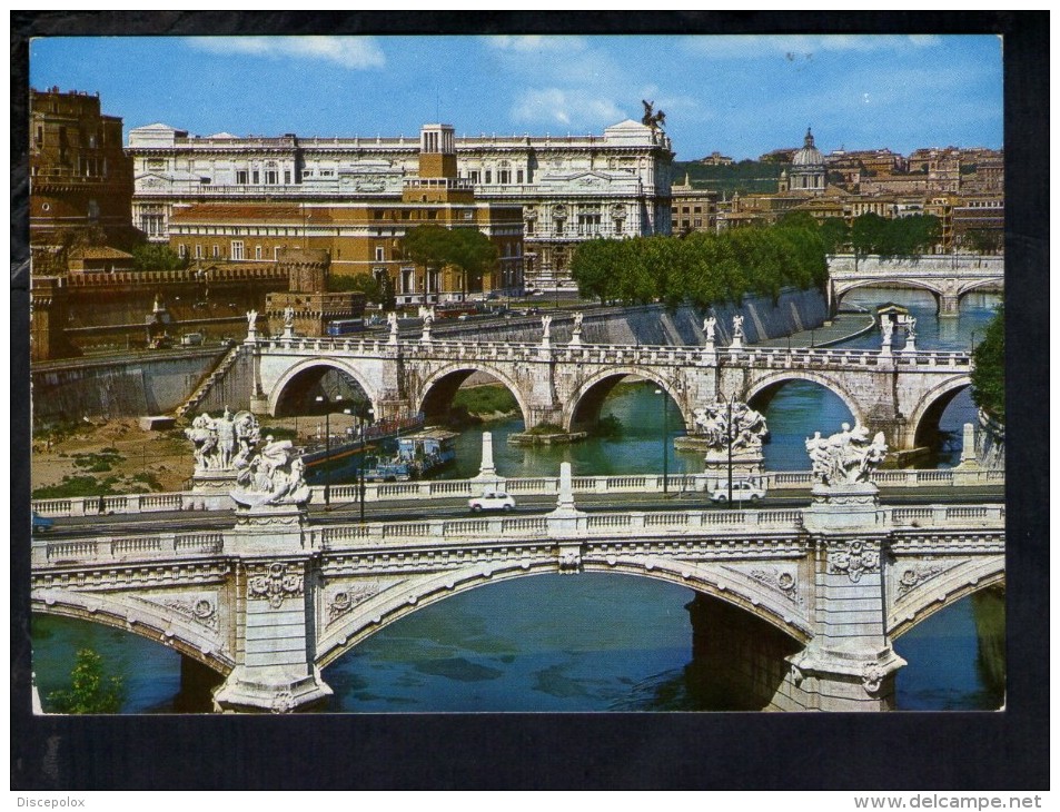J947 Roma – Ponte Vittorio - Bridge, Brucke, Pont - Bruggen