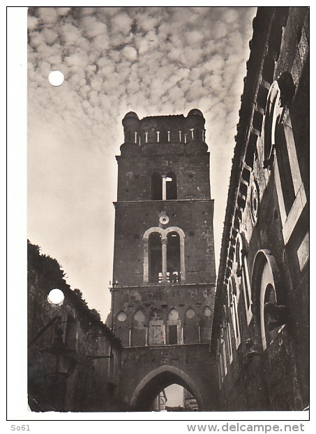 3525.   Caserta Vecchia - Campanile Romanico Normanno Della Cattedrale - 1953 - Caserta