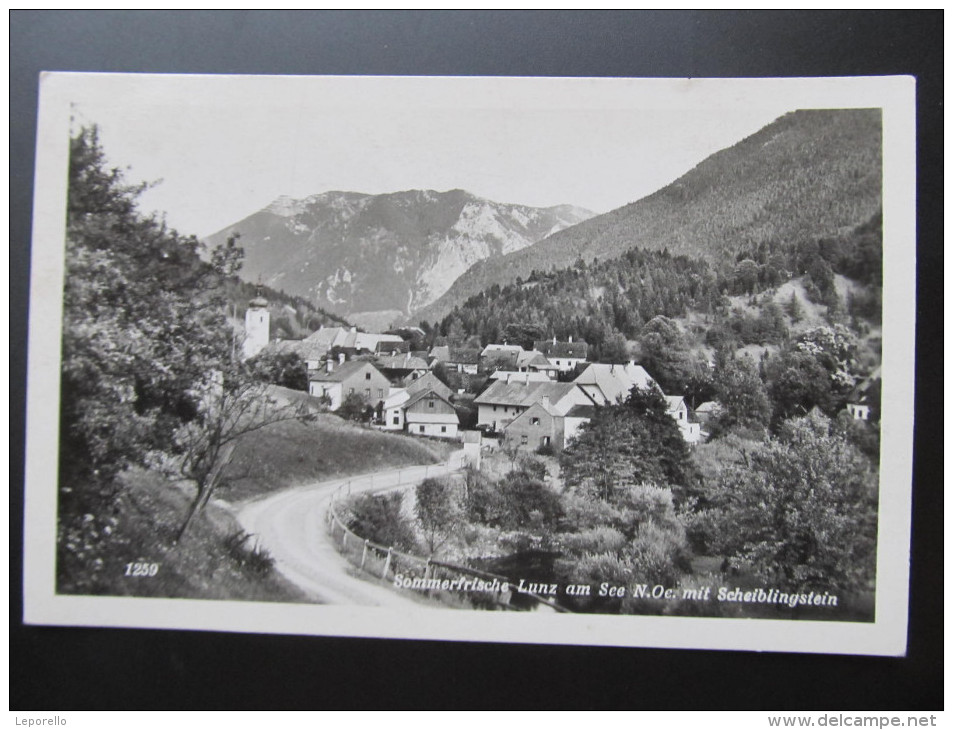 AK LUNZ Am See  Ca.1935// D*14674 - Lunz Am See