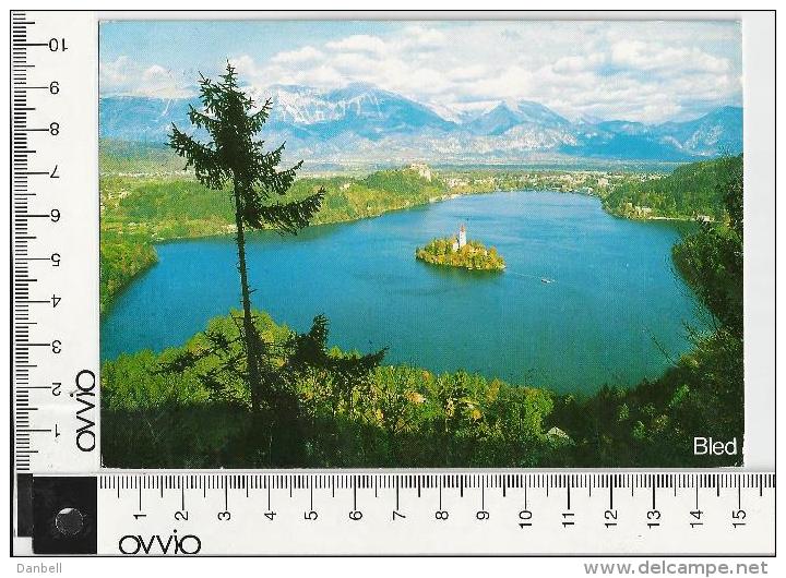 YUGOSLAVIA) BLED 1990 Viaggiata - Jugoslavia