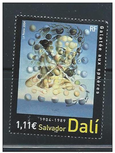 OA 6188 / FRANCE 2004 - Yvert 3676 ** - Salvador Dali - Neufs