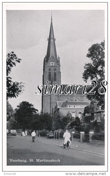 VOORBURG - N° 742 - ST-MARTINUSKERK - Voorburg