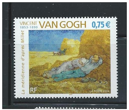 OA 6195 / FRANCE 2004 - Yvert 3690 ** - Van Gogh - Neufs