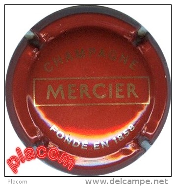 MERCIER (Rouge-orangé N° 38) °°° - Mercier