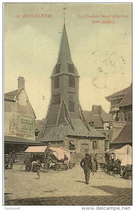 HONFLEUR   (  Calvados )  /  Marché - Honfleur