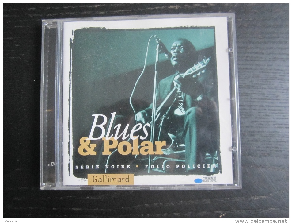 Cd 15 Titres : Blues & Polar (Gordon, Coltrane, Waters ...) - Blues