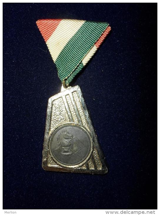 Chess Schach  Echecs   -Hungary  - Medal - Medaille -Budapest Team Championship 1974    B123 - Other & Unclassified